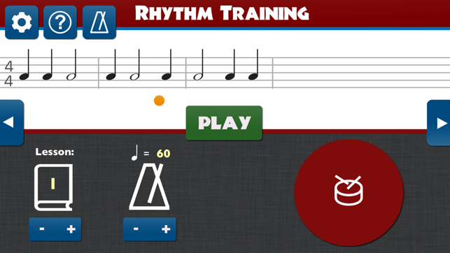 Rhythm Training (Sight Reading) Pro