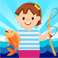 Activities of Girl Fishing - toddler games free for educational