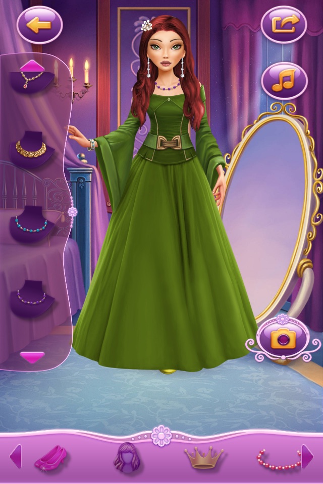 Dress Up Princess Catherine screenshot 4