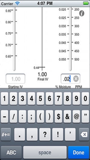 P.E.T. Hydrolytic Degradation Nomograph(圖1)-速報App