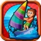 Extreme Wind Surfing - A Cool Ocean Sport Adventure Race