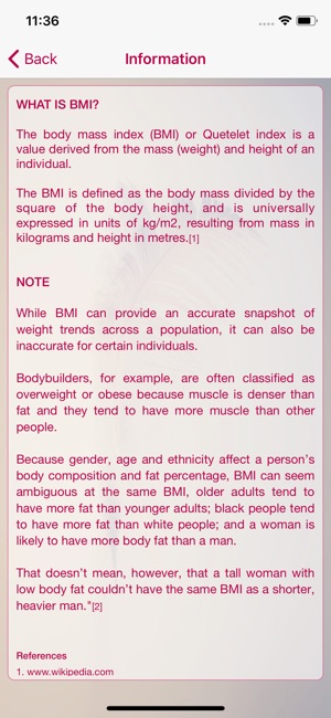 Ideal Weight, BMI Calculator(圖3)-速報App