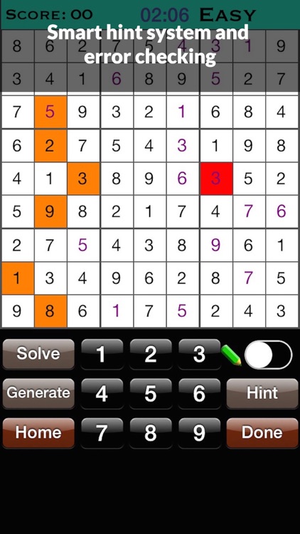 Sudoku : Full screenshot-3