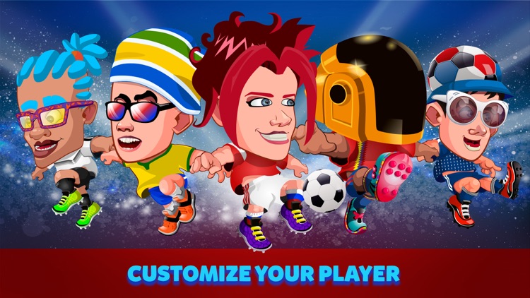Head Soccer Russia Cup 2018: World Football League for Android