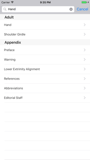 Tolerances: An Orthopaedic Reference Manual(圖2)-速報App