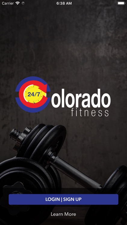 COLORADO 24/7 FITNESS