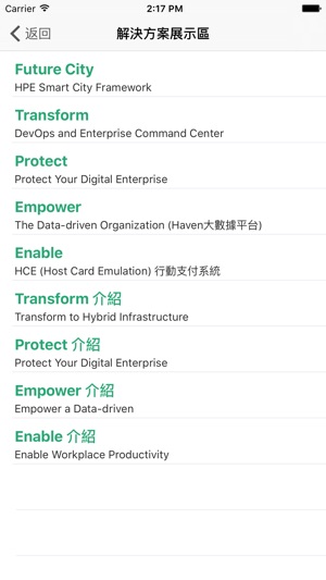 Hewlett Packard Enterprise 創世高峰會(圖4)-速報App