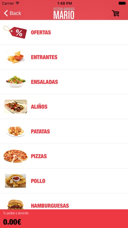 Pizzería Mario screenshot-3