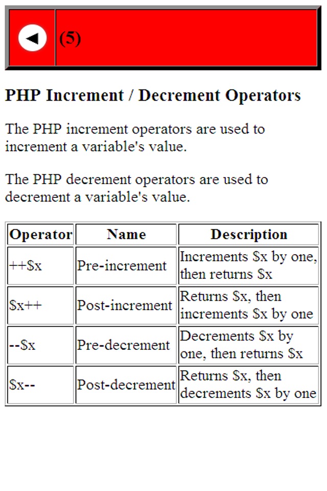 PHP programming tutorial screenshot 4