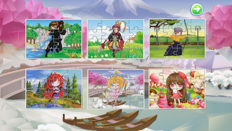 Anime Jigsaw Puzzle 4th Grade Learning Games Free By Sim