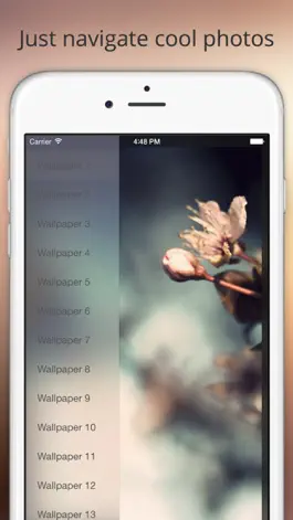 Game screenshot Awesome Blurred Wallpapers apk