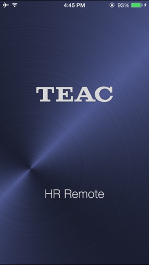 Teac Hr Remote