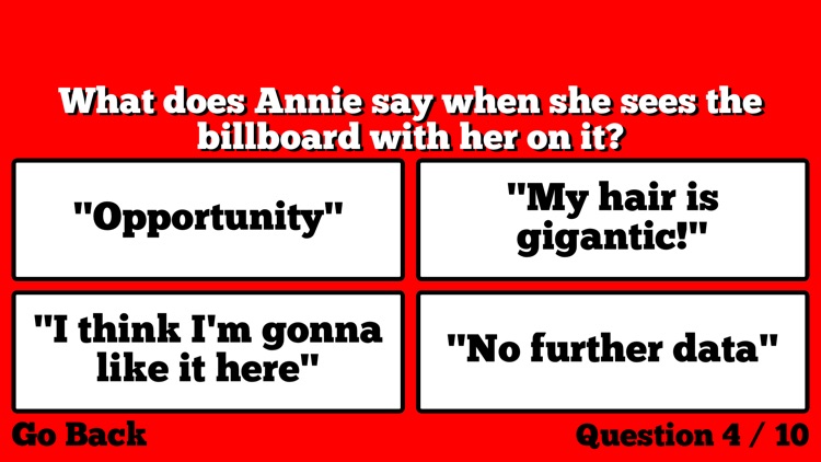 Ultimate Trivia for Annie