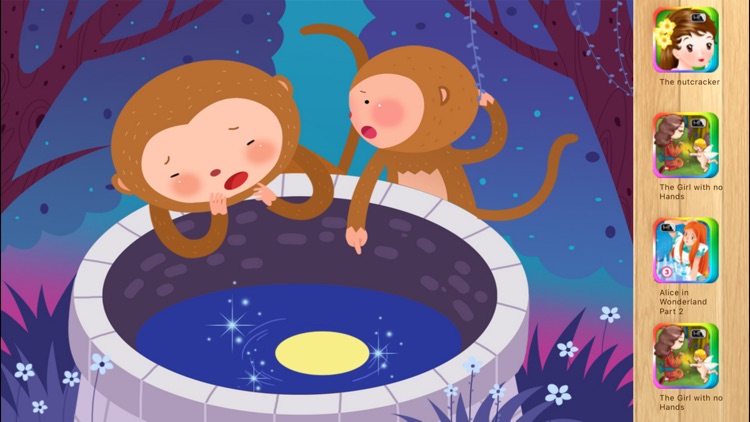 The Monkeys Who Tried to Catch the Moon iBigToy