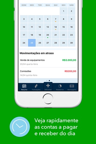 QuickBooks ZeroPaper: Finanças screenshot 4