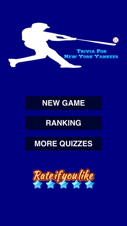 Trivia for New York Yankees - Free Baseball Quiz