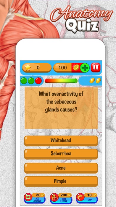 Anatomy Quiz - Science Pro Brain Education Game 1.0 IOS -