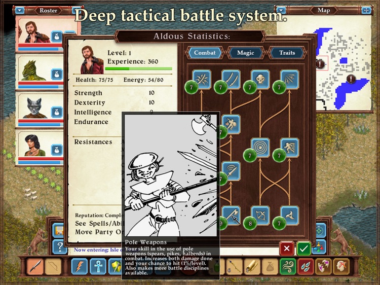 Avernum 3: Ruined World HD screenshot-4
