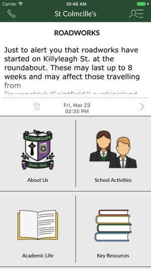 St Colmcille's High School(圖2)-速報App