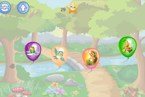 Baby Balloons Forest screenshot 2