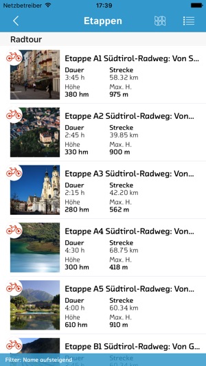 Südtirol-Radweg | Ciclovia Alto Adige(圖3)-速報App