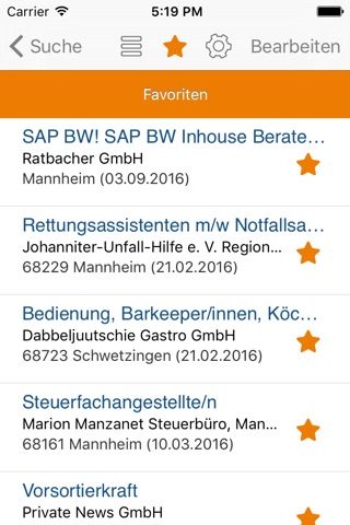 jobmorgen.de - Jobs, Jobbörse screenshot 3
