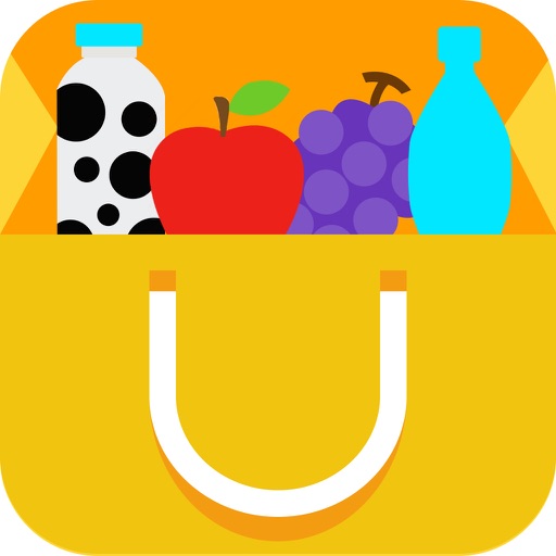 Oh My Shopping List－Easy & Simple grocery shopping lists for you and not forget anything icon