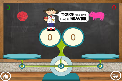 Heavy or Light: Science & math for kids & toddlers screenshot 4