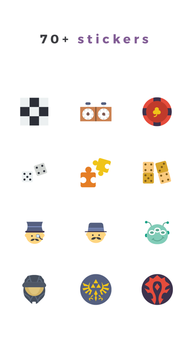 Games Stickers Screenshot 1