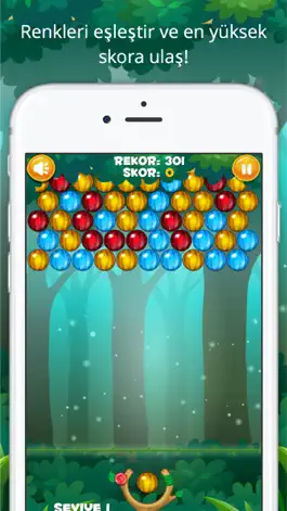 Game screenshot Tropik Rush - Bubble Shooter & Balon Patlatma Oyunu apk