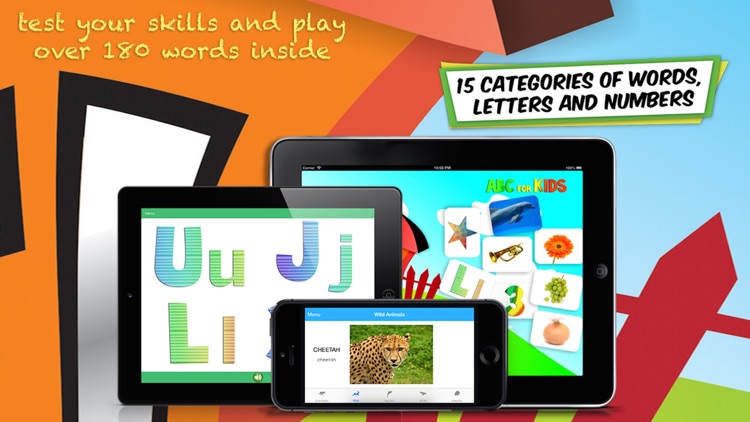 ABC for Kids Learn English