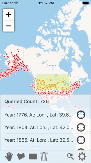 ThinkGeo_Earthquakes(圖1)-速報App