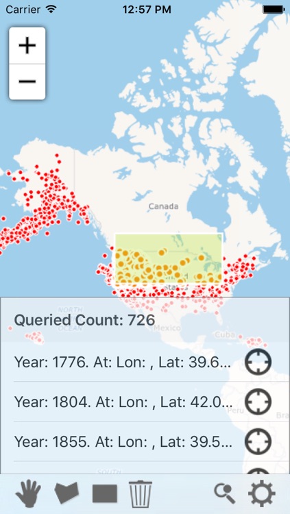 ThinkGeo_Earthquakes