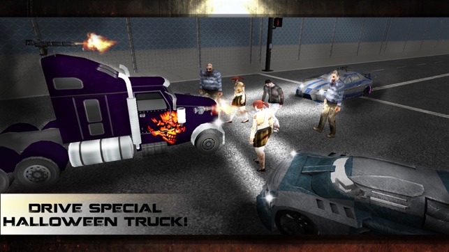 Truck Drive Shooting Zombies & Cars in 3D Racing Game(圖1)-速報App