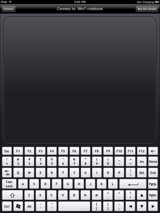 WiFi Touchpad HD Free