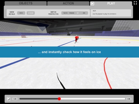 Hockey Coach Vision screenshot 4