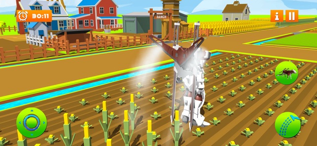 Farm Village Robot Transform(圖3)-速報App