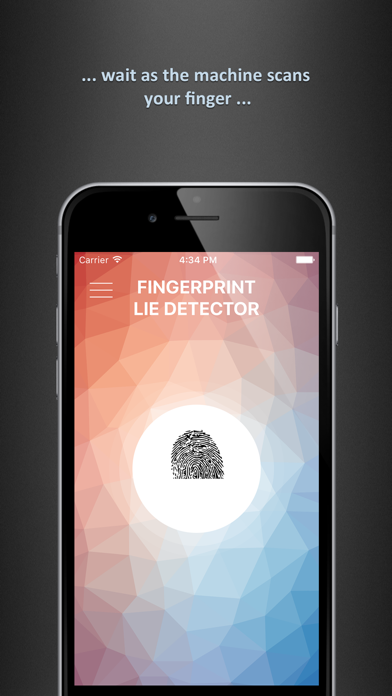 How to cancel & delete Fingerprint Lie Truth Detector Prank from iphone & ipad 4