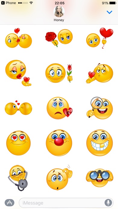 Flirty Emoji Stickers Pack For Adult Lovers App Data And Review Stickers Apps Rankings 