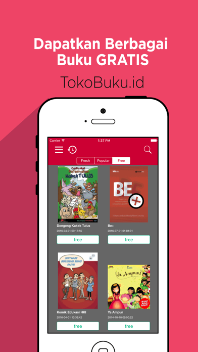 How to cancel & delete Toko Buku from iphone & ipad 2