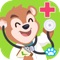 Here is your kid's chance to be a doctor and help Uncle Bear take care of the sick and ailing animals at Uncle Bear Hospital
