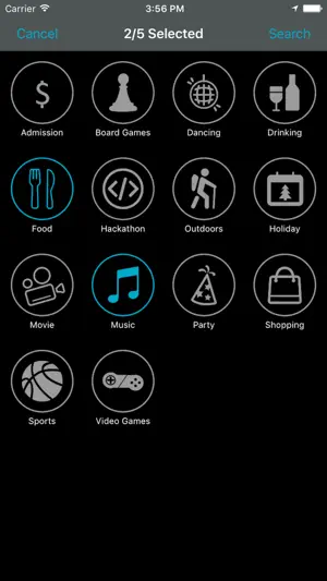 스크린샷 4 Turnn - Find Local Events and Parties Near Me iphone