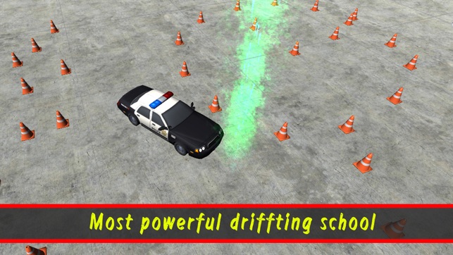 Police Stunts Crazy Driving School Real Race Game(圖4)-速報App