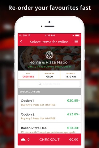 Roma & Pizza Napoli screenshot 3