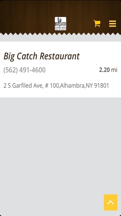 BIG CATCH SEAFOOD HOUSE