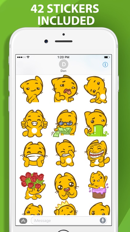 Emoticats Emoji Stickers