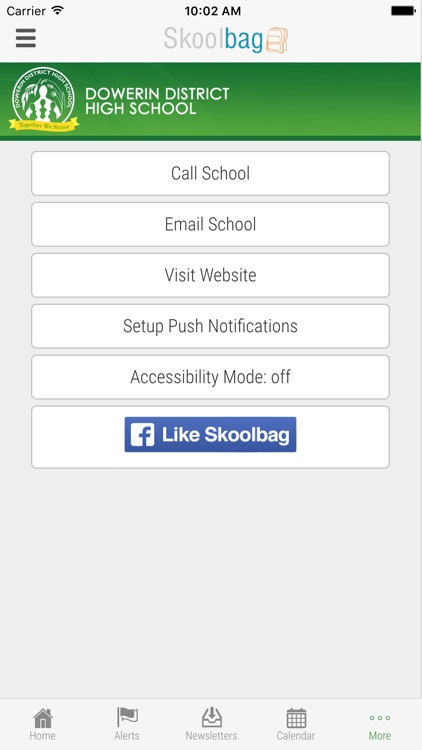 Dowerin District High School - Skoolbag screenshot-3