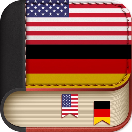 Offline German to English Language Dictionary translator free / wörterbuch & übersetzer englisch deutsch gratis icon