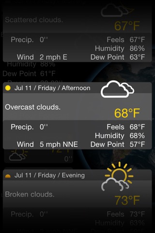 Real Weather Forecast screenshot 3