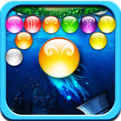 Pop Sweets Bubble Shooter Ocean Bits 2016 Icon